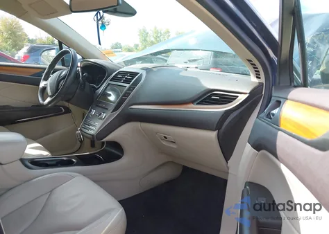 2018 Lincoln Mkc Select из США, поврежденный, VIN 5LMCJ2D97JUL20319